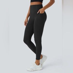 HALARA | NEW Black High-Waisted Butt Cinch Leggings 7/8 Women’s Size Small